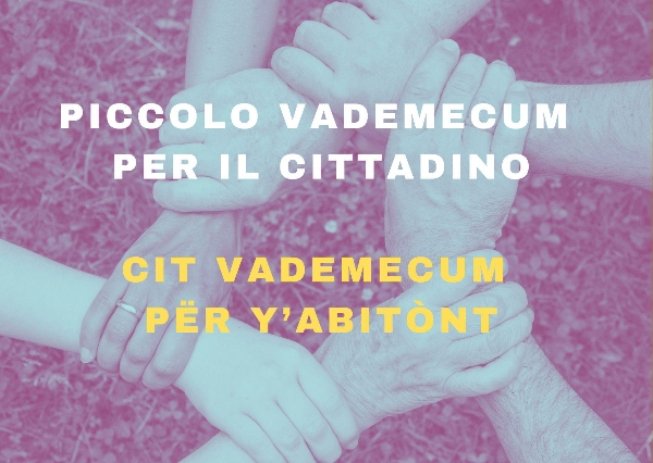 Comuni di Lemie - Viù – Usseglio - PICCOLO VADEMECUM PER IL CITTADINO